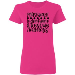 i just want to drink wine rescue animals t shirts hoodies long sleeve 6