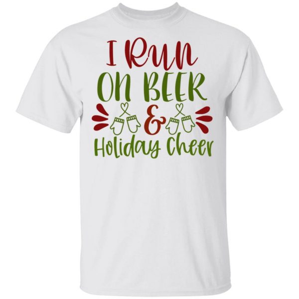 i run on beer holiday cheer ct1 t shirts hoodies long sleeve 4