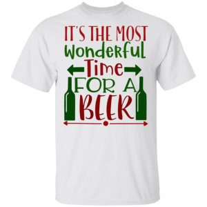 It_S The Most Wonderful Time For A Beer-Ct1 T Shirts, Hoodies, Long Sleeve