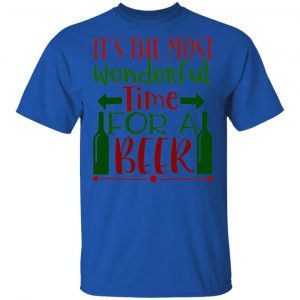 It_S The Most Wonderful Time For A Beer-Ct1 T Shirts, Hoodies, Long Sleeve 2