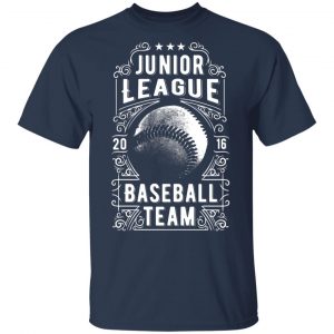 Junior Legue Baseball Team T-Shirts, Long Sleeve, Hoodies 2