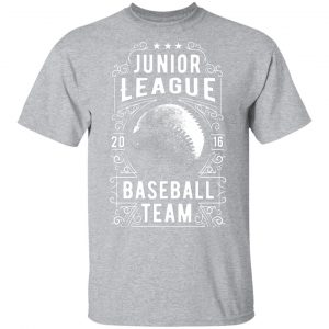 junior legue baseball team t shirts long sleeve hoodies 3