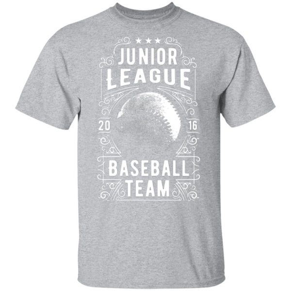 junior legue baseball team t shirts long sleeve hoodies 3