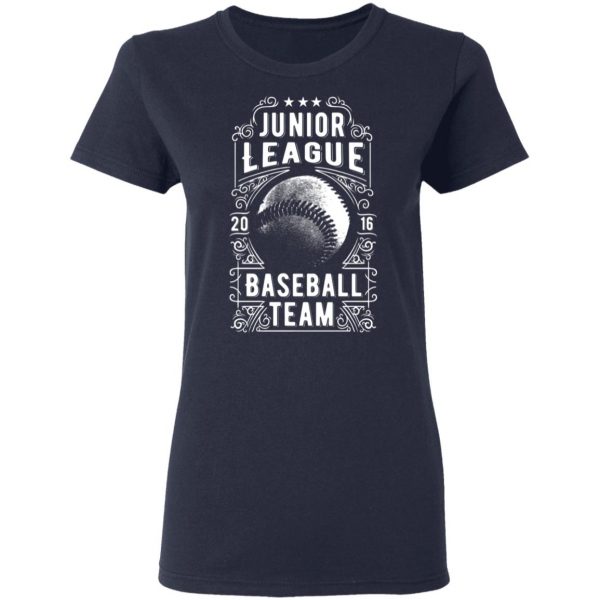 junior legue baseball team t shirts long sleeve hoodies 5
