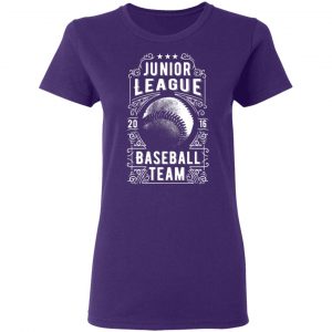 junior legue baseball team t shirts long sleeve hoodies 6