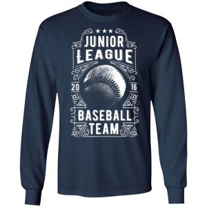 junior legue baseball team t shirts long sleeve hoodies 9