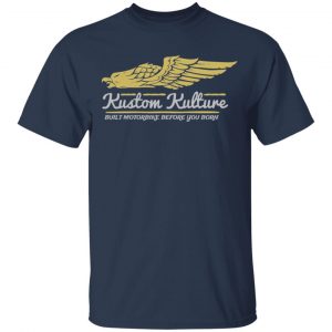 Kustom Kulture Eagle T-Shirts, Long Sleeve, Hoodies 2