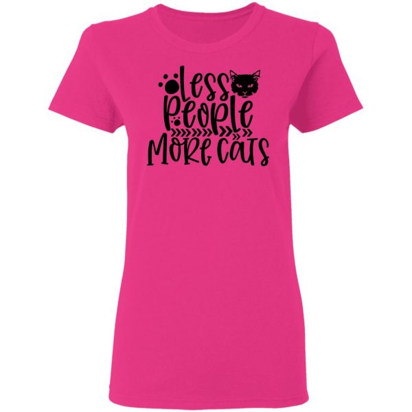 less people more cats 01 t shirts hoodies long sleeve 11