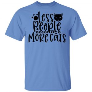 less people more cats 01 t shirts hoodies long sleeve 5