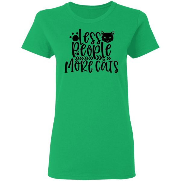 less people more cats 01 t shirts hoodies long sleeve 8