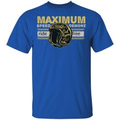 maximum speed demonz t shirts long sleeve hoodies 4