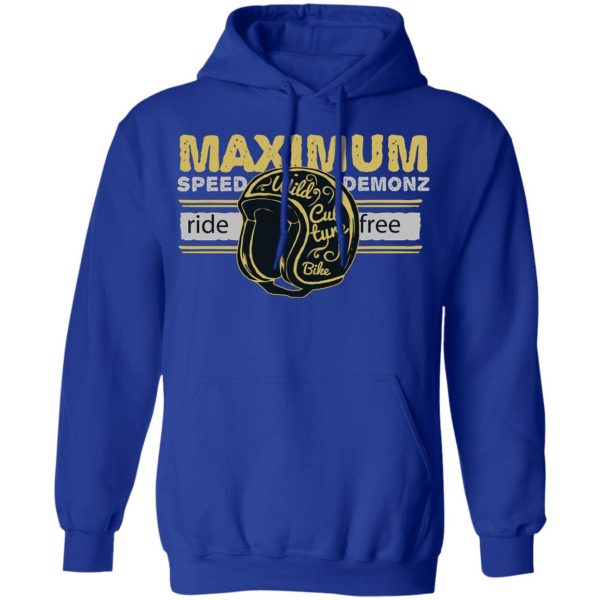maximum speed demonz t shirts long sleeve hoodies 8