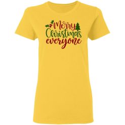 merry christmas everyone ct2 t shirts hoodies long sleeve 7