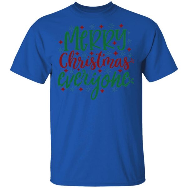 merry christmas everyone ct3 t shirts hoodies long sleeve 3