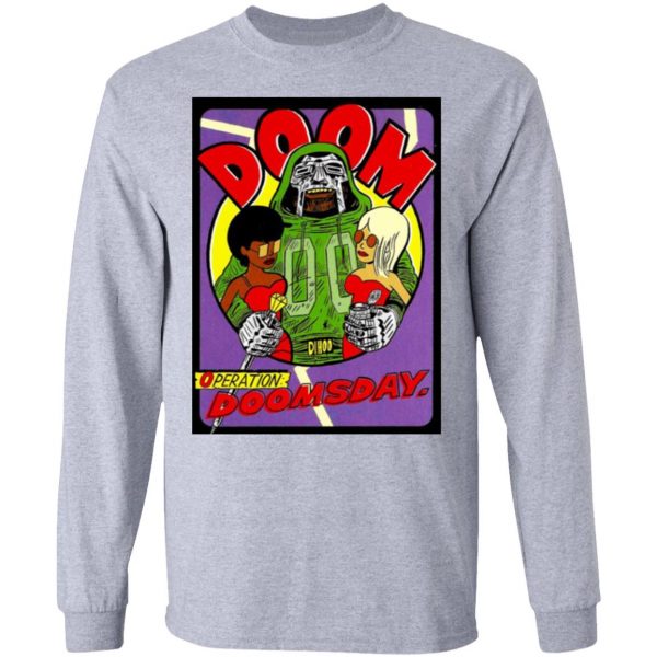 mf doom operation doomsday t shirts hoodies long sleeve