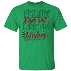 mistletoe kisses and christmas wishes ct3 t shirts hoodies long sleeve 4