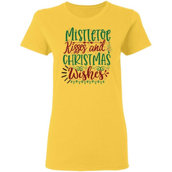 mistletoe kisses and christmas wishes ct3 t shirts hoodies long sleeve 5