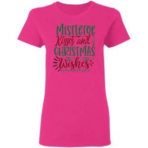 mistletoe kisses and christmas wishes ct3 t shirts hoodies long sleeve 6