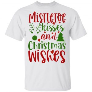 mistletoe kisses and ct2 t shirts hoodies long sleeve 4