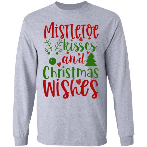mistletoe kisses and ct2 t shirts hoodies long sleeve