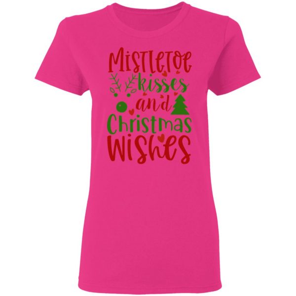 mistletoe kisses and ct2 t shirts hoodies long sleeve 8