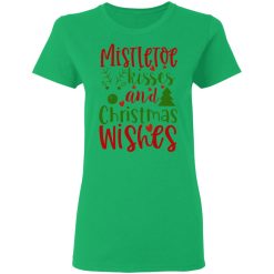 mistletoe kisses and ct2 t shirts hoodies long sleeve 9