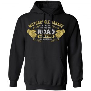 motorcycle garage t shirts long sleeve hoodies 11