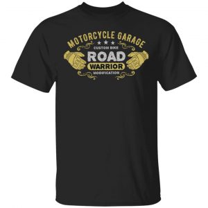 Motorcycle Garage T-Shirts, Long Sleeve, Hoodies