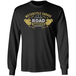 motorcycle garage t shirts long sleeve hoodies 6
