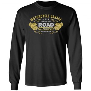 motorcycle garage t shirts long sleeve hoodies 6