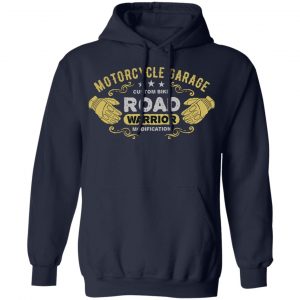 motorcycle garage t shirts long sleeve hoodies 9