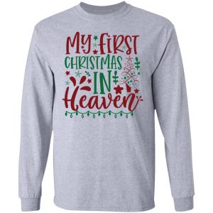 my first christmas in heaven ct3 t shirts hoodies long sleeve 2