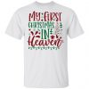 my first christmas in heaven ct3 t shirts hoodies long sleeve 4