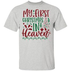 my first christmas in heaven ct3 t shirts hoodies long sleeve 5
