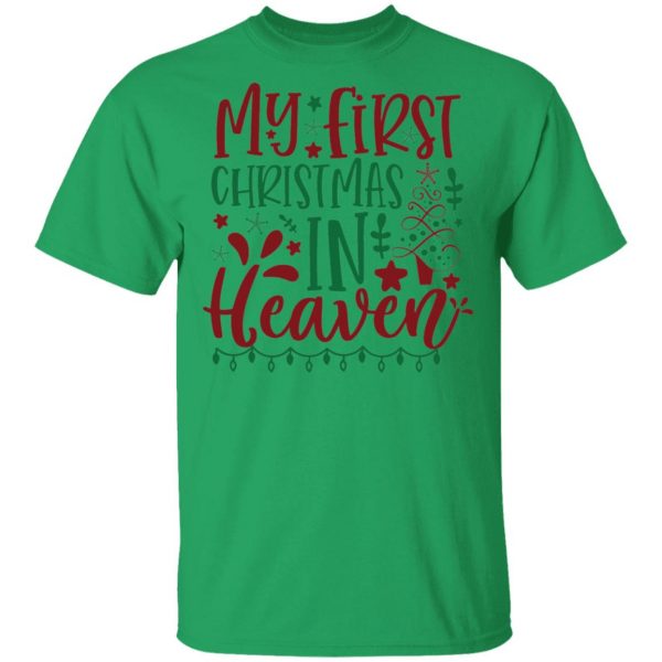 my first christmas in heaven ct3 t shirts hoodies long sleeve 6