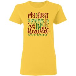 my first christmas in heaven ct3 t shirts hoodies long sleeve 8