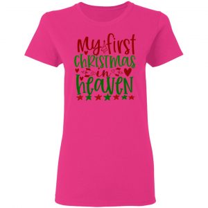 my first christmas in heaven ct4 t shirts hoodies long sleeve 2