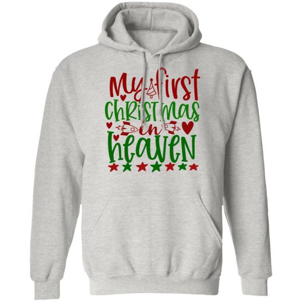 my first christmas in heaven ct4 t shirts hoodies long sleeve 3