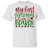 my first christmas in heaven ct4 t shirts hoodies long sleeve 6