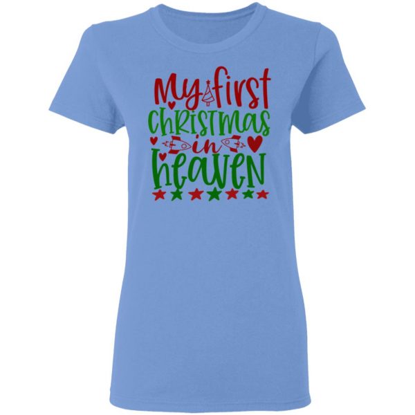 my first christmas in heaven ct4 t shirts hoodies long sleeve