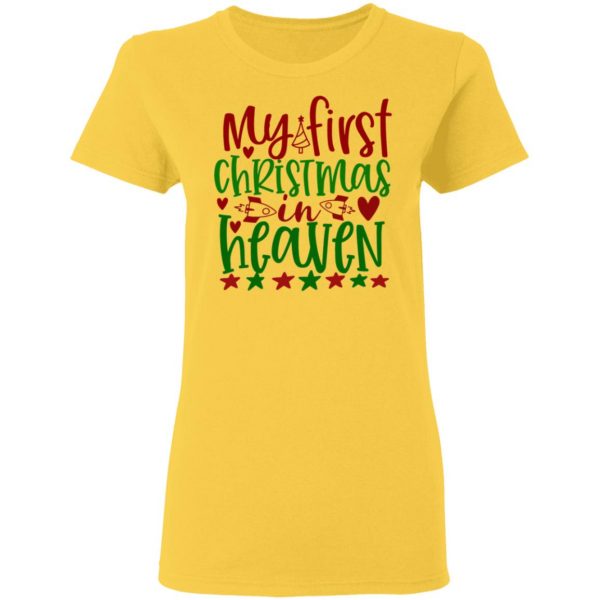 my first christmas in heaven ct4 t shirts hoodies long sleeve 8