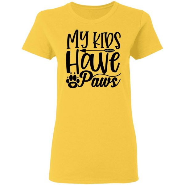 my kids have paws t shirts hoodies long sleeve 7