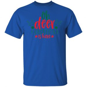 Oh Deer Christmas Is Here-Ct4 T Shirts, Hoodies, Long Sleeve 2
