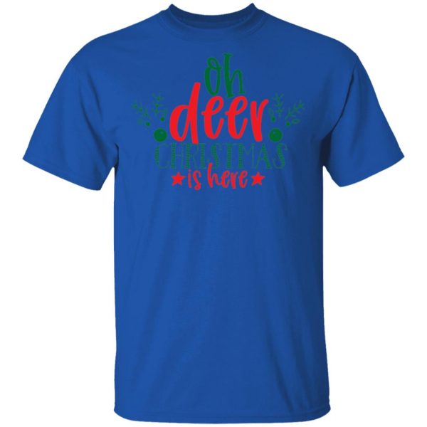 oh deer christmas is here ct4 t shirts hoodies long sleeve 4
