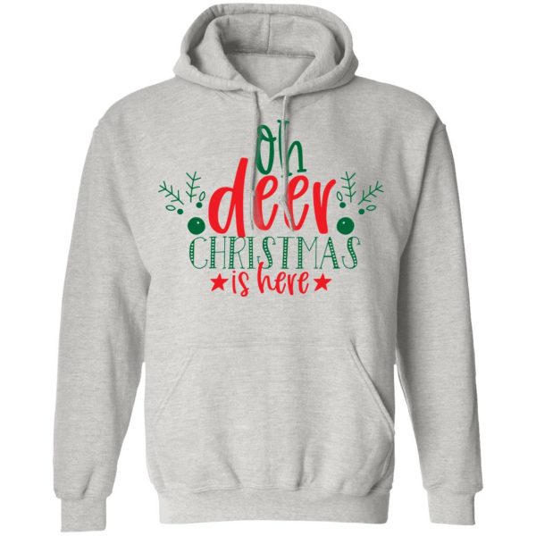 oh deer christmas is here ct4 t shirts hoodies long sleeve