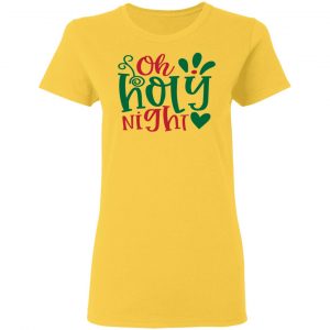 Oh Holy Night-Ct4 T Shirts, Hoodies, Long Sleeve 2