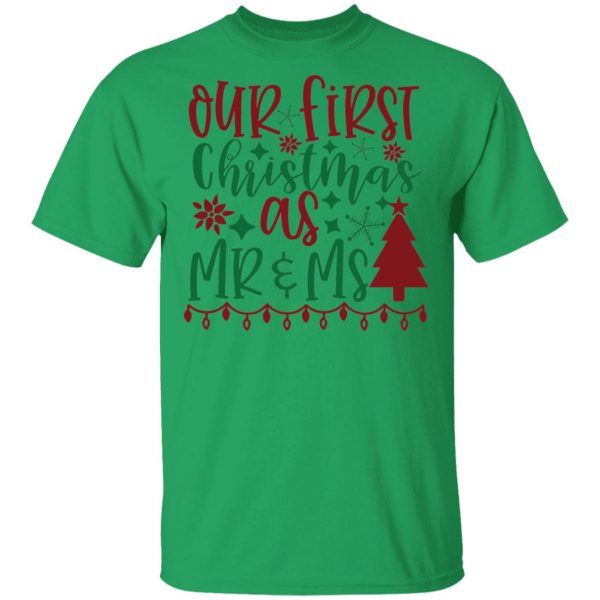 our first christmas as mr ms ct3 t shirts hoodies long sleeve 12