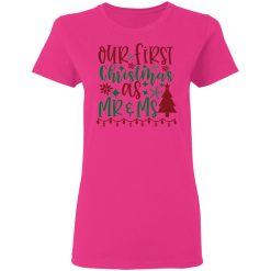 our first christmas as mr ms ct3 t shirts hoodies long sleeve 5