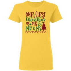 our first christmas as mr ms ct3 t shirts hoodies long sleeve 7