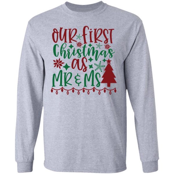our first christmas as mr ms ct3 t shirts hoodies long sleeve 8